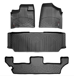 Custom Fit WeatherTech 443581-440272-440273-GrandCaravan