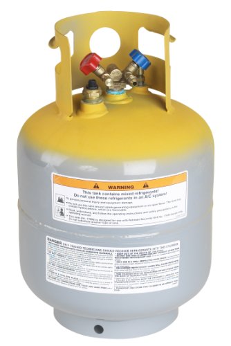 Robinair 17686 50 lbs. Replacement Tank with Float Tanks Robinair 17686