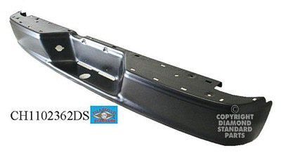2005-2011 Dodge Dakota Step Bumper Bumpers Online Part Bin CH1102362U