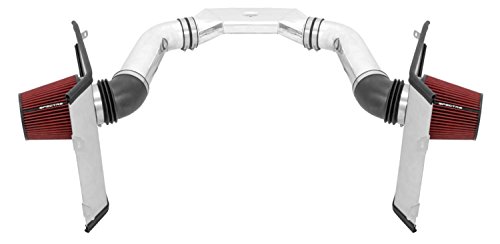 Spectre 902272 PowerPak Sidewinder Low Profile Dual Intake Kit for Nova Engine Kits Spectre Performance 902272