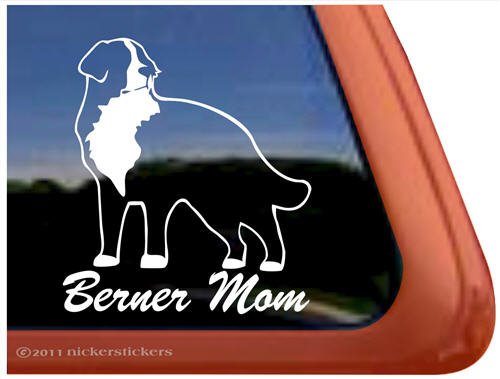 Bumper Stickers, Decals & Magnets NickerStickers DC315MOM