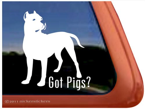 Bumper Stickers, Decals & Magnets NickerStickers DC853GOT