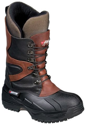 Baffin Apex Leather Boot (15) Black/Bark-by-BAFFIN-4000-1305-455(15) Boots Baffin