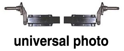 Flexible Axle 935# Pr-by-UCF-FR-935 Axles UCF