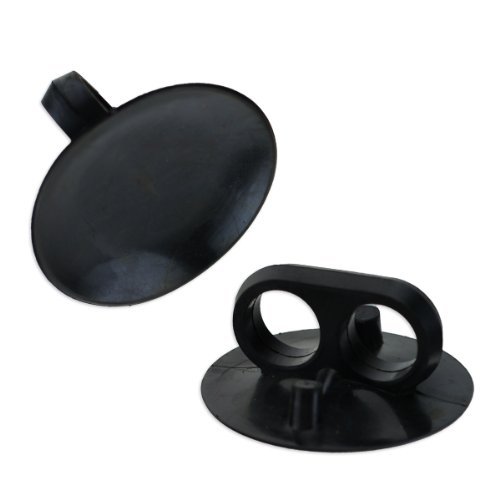 3 Vacuum Suction Cup Handles Dent Pullers - 50 LBS Lift Each - Set of Two Dent Removal Tools Pro Tools 3924