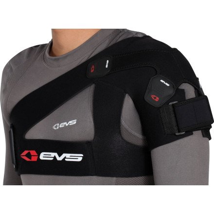 Shoulder Supports EVS Sports SB03BK-L