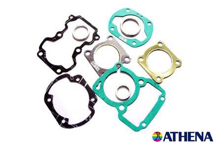 2000-2006 Yamaha YFM400AR Kodiak 2WD Complete Engine Gasket Kit Gaskets Athena Manufacturing T99-0609-192