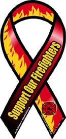 Bumper Stickers, Decals & Magnets Magnet America M-MR-FIRE