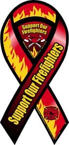 Bumper Stickers, Decals & Magnets Magnet America M-LR-FIRE