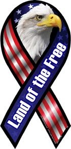 Bumper Stickers, Decals & Magnets Magnet America M-LR-LFE