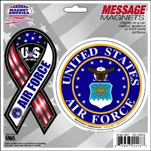 Decals Magnet America M-MZ-AIRF