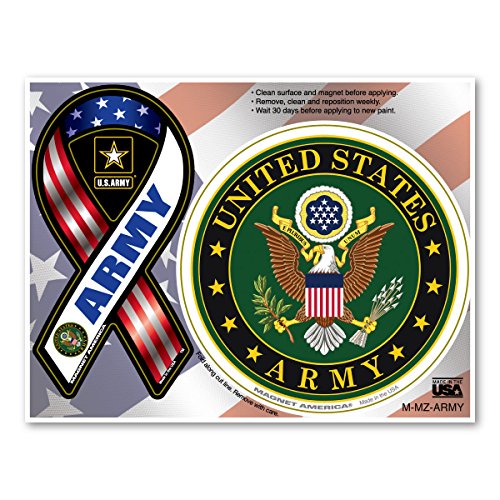 Bumper Stickers, Decals & Magnets Magnet America M-MZ-ARMY