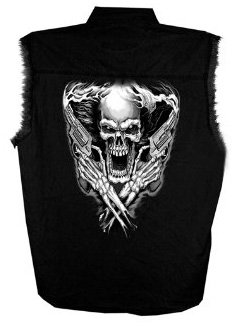 Racing Apparel Hot Leathers GMD5076 BLACK, 3XL