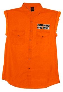 Racing Apparel Hot Leathers GMD5090 SAFETY ORANGE, 3XL