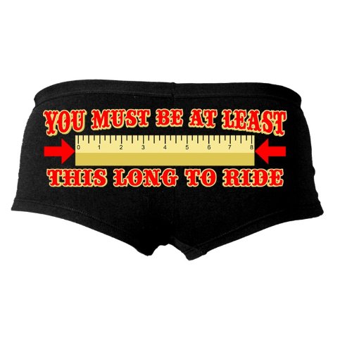 Boy Shorts Hot Leathers PTB7087 BLACK, XL