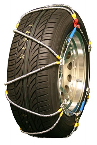 Quality Chain QV547 High Volt Premium Emergency Vehicle Cable Chain Car, Light Truck & SUV Quality Chain QV547