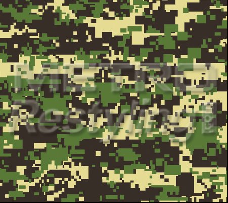 Decals MetroRestyling CAMOJUNGLE-DG-48X72