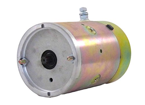 New Electric Pump Motor Dell Lift Gates Maxon Sno-way Plow 24 25 Series Amt00... Starters Rareelectrical B005NB6E92