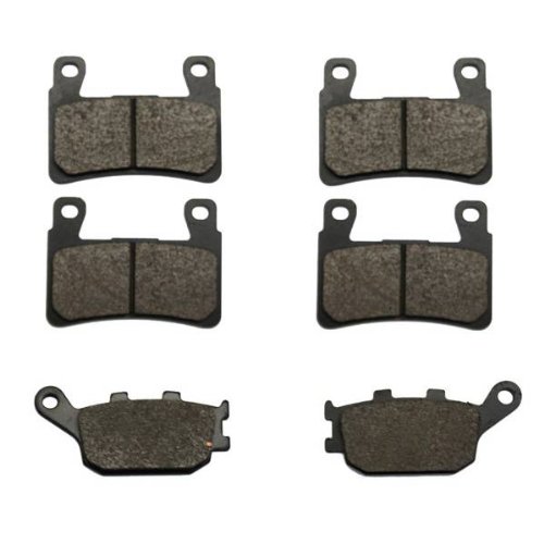 2000-2001 Honda CBR929 RR Kevlar Carbon Front & Rear Brake Pads Pads D2Moto, Inc (2xVBP074)+VBP046-ae-2