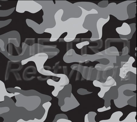 Large Urban Night Camouflage Vinyl Wrap Decal Adhesive-Backed Sticker Film 48x72 Decals MetroRestyling CAMOURBANNIGHT-LG-48X72