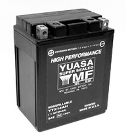 Batteries & Accessories Yuasa YUAM62H4A