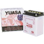Yuasa 12 Volts Heavy Duty Yumicron Dry Battery YB12A-B - Honda XL600V/GB500/VFR700F - YUAM222AB Batteries Yuasa YUAM222AB