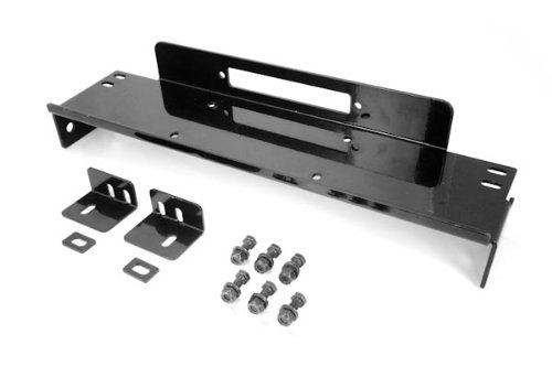 Rugged Ridge 11238.13 Raised Winch Plate Mounts Rugged Ridge 11238.13