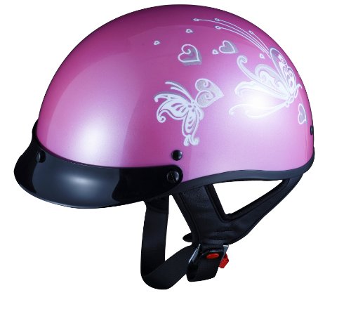 Helmets GLX Helmets 501B-BP-M