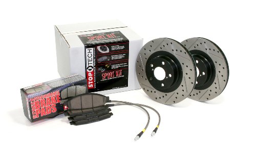 Centric 978.62004R Sport Brake Kit Brake Kits Centric 978.62004R