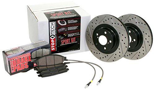 Centric 978.63003R Sport Brake Kit Brake Kits Centric 978.63003R
