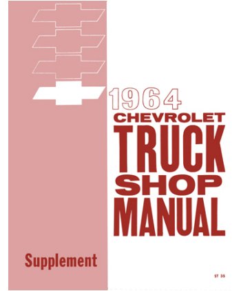 Subjects GM CHEVY CHEVROLET GENERAL MOTORS TRUCK PICKUP 64-tsm