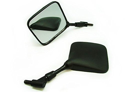TMS Dual Sport Motorcycle Mirrors Honda Suzuki Kawasaki Mirrors TMS @MR-HW-DSPORT-HSK