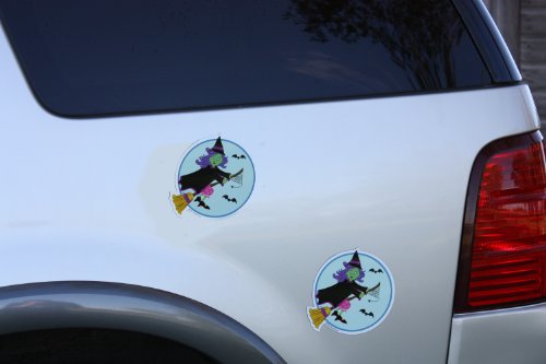 Fan Shop  Witch Car Magnet 2 Pack