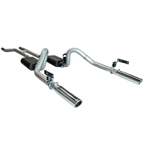 Flowmaster 817281 Super 44 Series Header-Back Exhaust System for Ford Mustang Exhaust & Emissions Flowmaster 817281