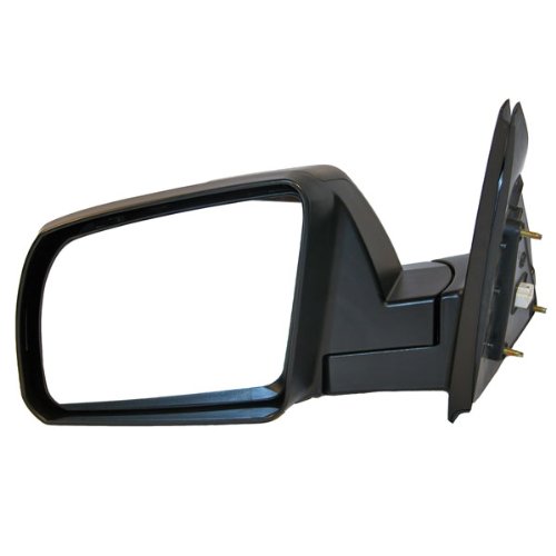 QP T2227-a Toyota Black Power Driver Side Mirror Exterior Mirrors Aftermarket T2227-a