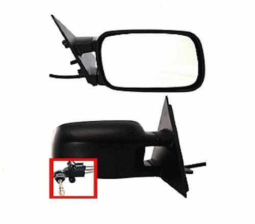 Discount Starter and Alternator 4216R Volkswagen Passat Passenger Side Replacement Mirror Manual Remote Non-Heated Folding Mirrors Discount Starter & Alternator 4216R