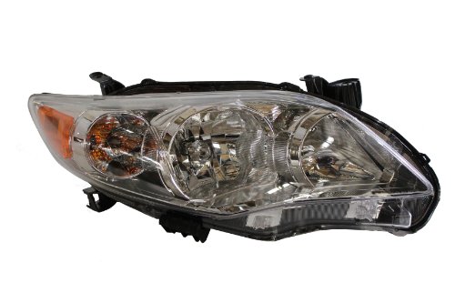 Genuine Toyota Parts 81110-02B50 Passenger Side Headlight Assembly Composite Headlight Assemblies Toyota 81110-02B50