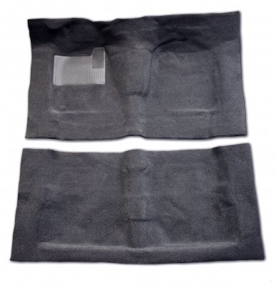 Nifty 144687701 Nifty Proline Aftermarket Floor Coverings 1997-2006 Jeep Wrangler Custom Fit Auto Ventshade 144687701