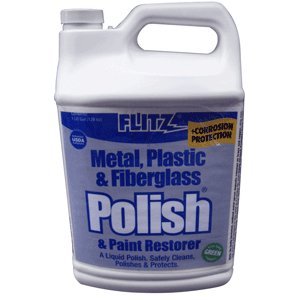 Flitz Polish - Liquid - 1 Gallon (128oz) Metal Polishes Flitz LQ04510A