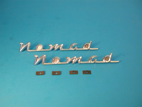 Chevy Quarter Panel Nomad Scripts, 1958 Quarter Panels E-160