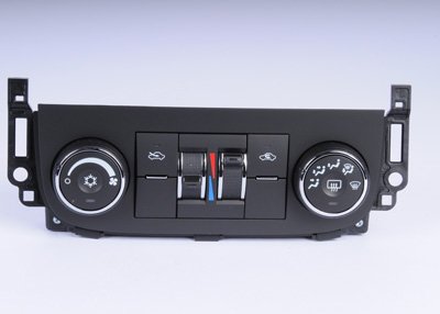 ACDelco 15-74130 ACDELCO OE SERVICE CONTROL ASM-HTR & A/C Air Conditioning & Heater Control ACDelco 15-74130