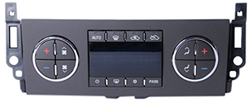 Air Conditioning & Heater Control ACDelco 15-76166