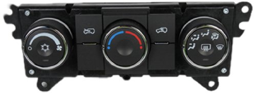 Air Conditioning & Heater Control ACDelco 20829245