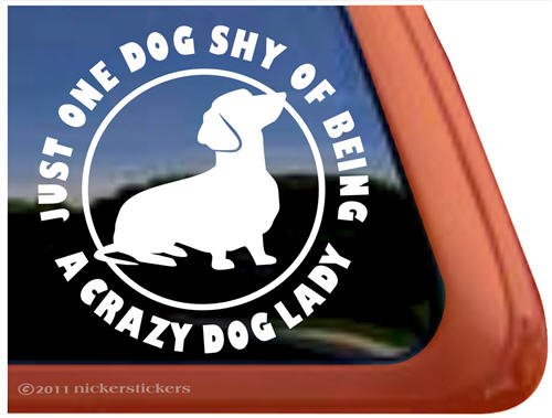 Bumper Stickers, Decals & Magnets NickerStickers DC337SHY