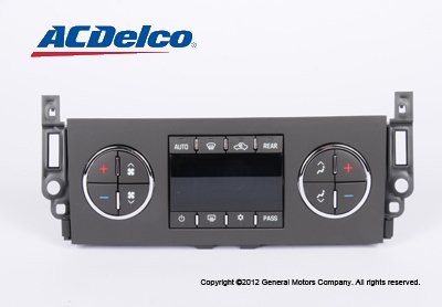 Air Conditioning & Heater Control ACDelco 15-74167