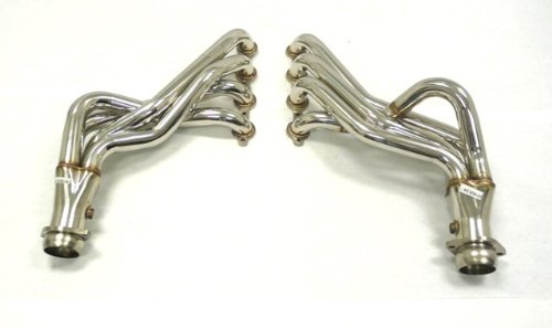 OBX Catted Exhaust Header GM 04-07 CADILLAC CTSV LS6 LS2 Headers OBX Racing Sports H-AAI35+Cat