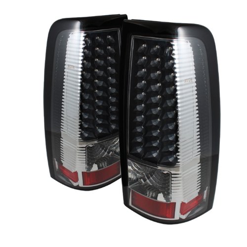 Tail Lights Spyder Auto ALT-ON-CS03-LED-BK