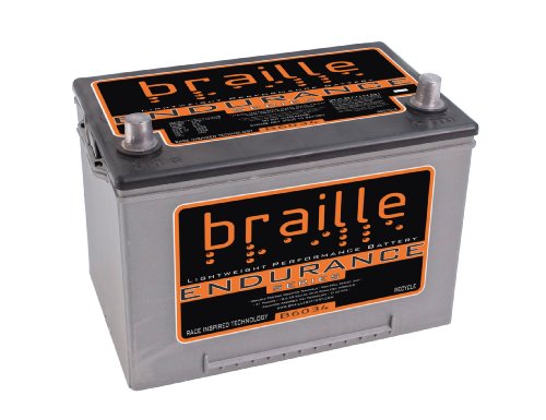 Batteries Braille Battery B6034