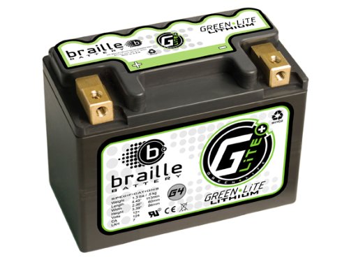 Batteries Braille Battery G4L