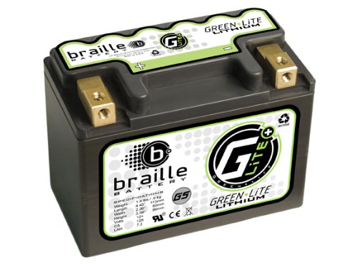 Batteries Braille Battery G5L